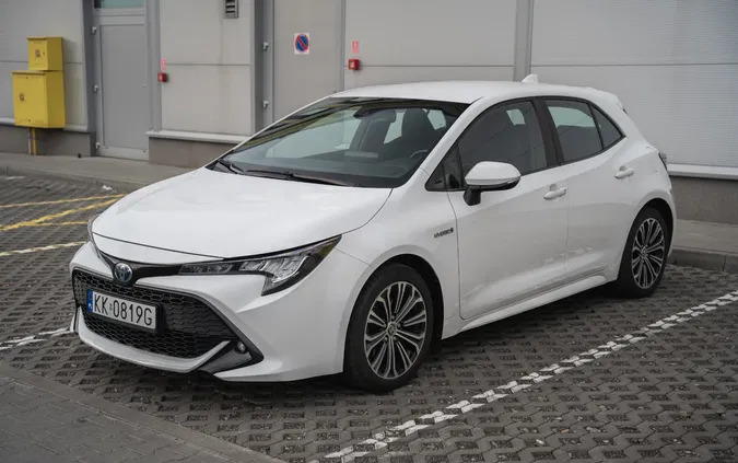 toyota świętokrzyskie Toyota Corolla cena 74800 przebieg: 123000, rok produkcji 2020 z Opole Lubelskie